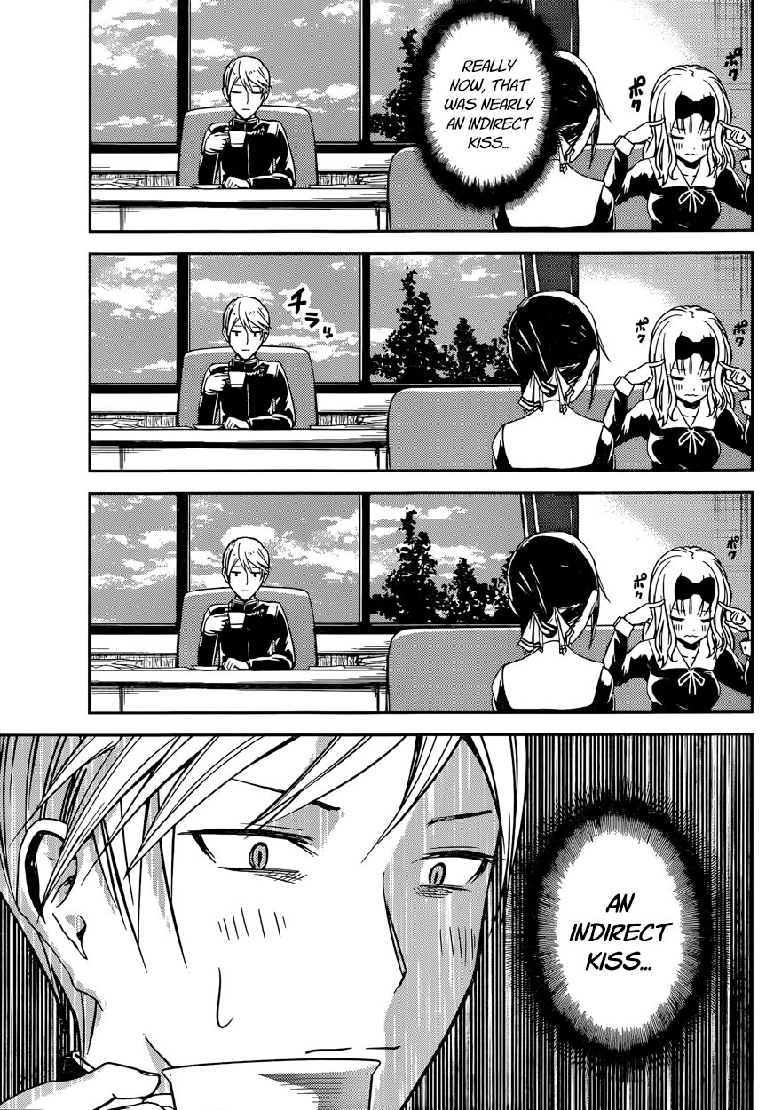 Kaguya-sama wa Kokurasetai - Tensai-tachi no Renai Zunousen Chapter 13 page 5 - Chapter 13 : Kaguya Wants to be Indirect