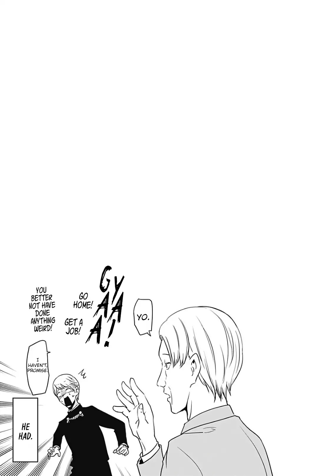 Kaguya-sama wa Kokurasetai - Tensai-tachi no Renai Zunousen Chapter 131.1 page 3 - Chapter 131.1: Vol.13 Extras