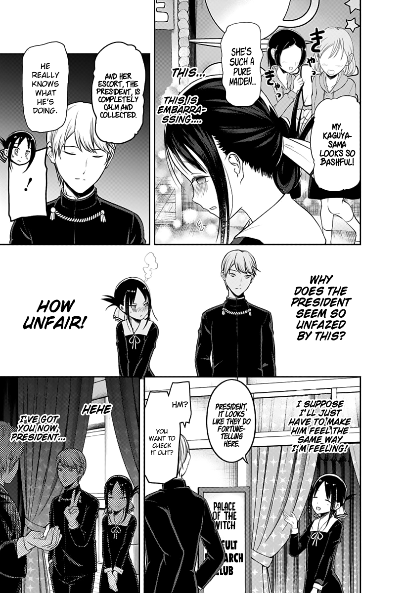 Kaguya-sama wa Kokurasetai - Tensai-tachi no Renai Zunousen Chapter 131 page 6 - Chapter 131: Miyuki Shirogane Wants to Be Confessed to, Part 5
