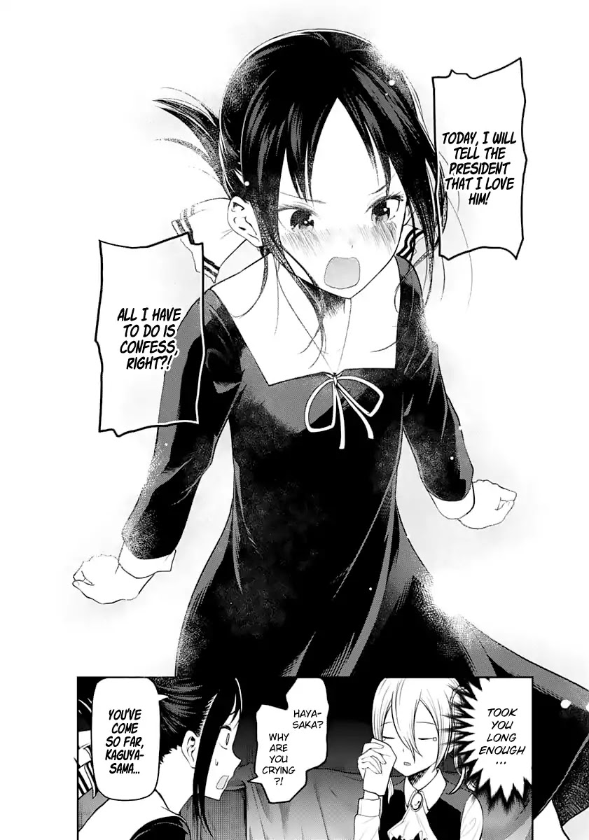 Kaguya-sama wa Kokurasetai - Tensai-tachi no Renai Zunousen Chapter 132 page 10 - Chapter 132: Kaguya Wants to Confess, Part 2