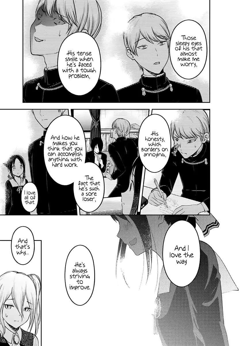 Kaguya-sama wa Kokurasetai - Tensai-tachi no Renai Zunousen Chapter 132 page 19 - Chapter 132: Kaguya Wants to Confess, Part 2