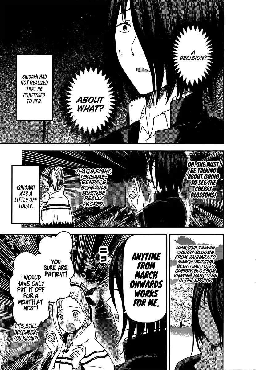 Kaguya-sama wa Kokurasetai - Tensai-tachi no Renai Zunousen Chapter 133 page 10 - Chapter 133: Kaguya Wants to Confess, Part 3