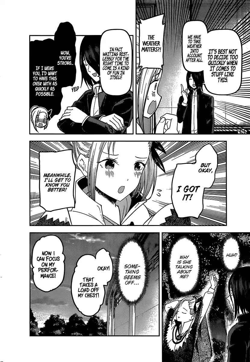 Kaguya-sama wa Kokurasetai - Tensai-tachi no Renai Zunousen Chapter 133 page 11 - Chapter 133: Kaguya Wants to Confess, Part 3