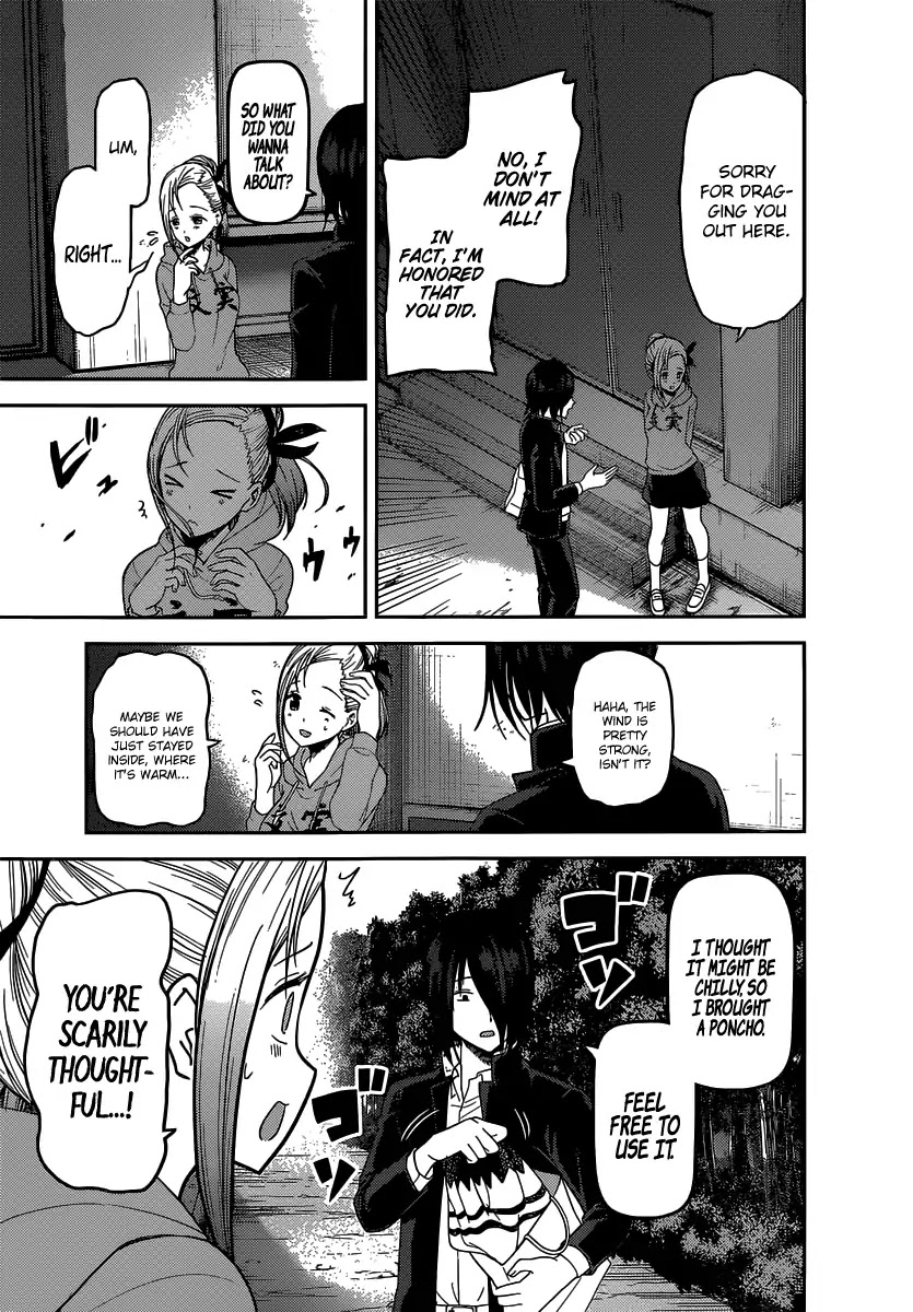 Kaguya-sama wa Kokurasetai - Tensai-tachi no Renai Zunousen Chapter 133 page 4 - Chapter 133: Kaguya Wants to Confess, Part 3