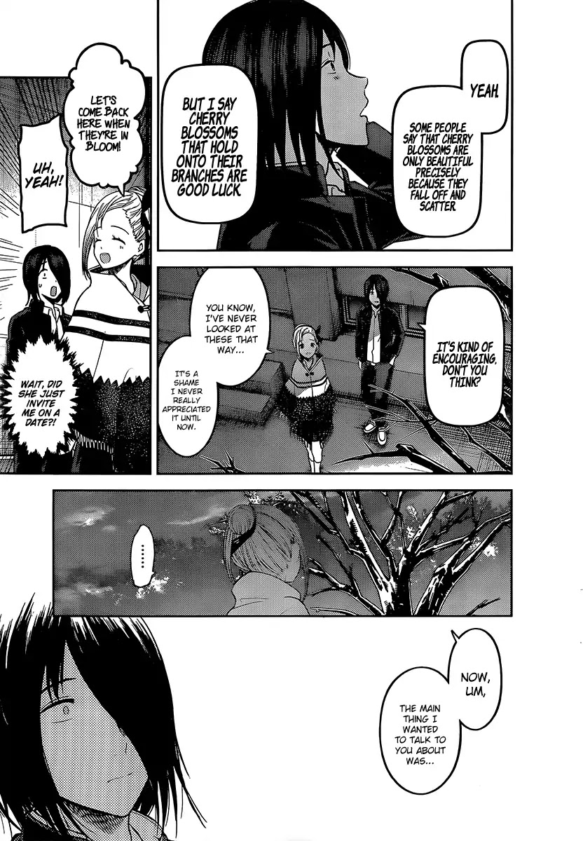 Kaguya-sama wa Kokurasetai - Tensai-tachi no Renai Zunousen Chapter 133 page 8 - Chapter 133: Kaguya Wants to Confess, Part 3