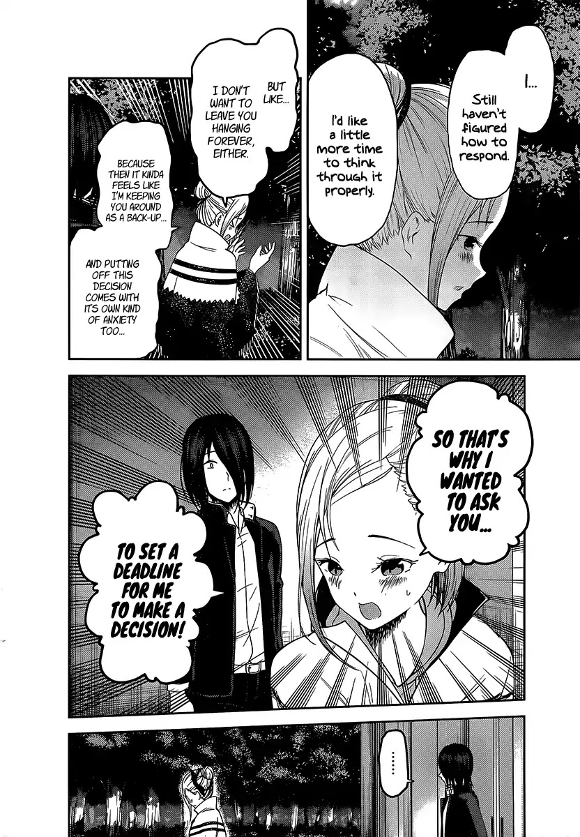 Kaguya-sama wa Kokurasetai - Tensai-tachi no Renai Zunousen Chapter 133 page 9 - Chapter 133: Kaguya Wants to Confess, Part 3