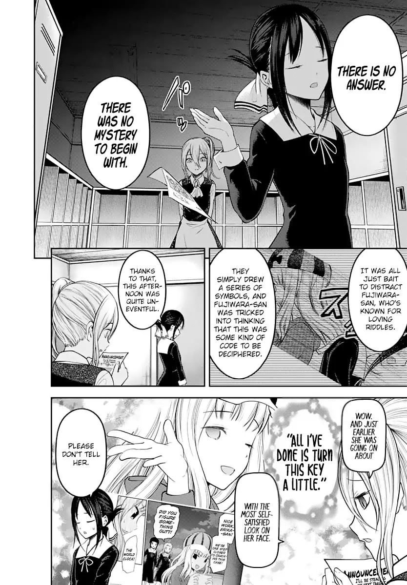 Kaguya-sama wa Kokurasetai - Tensai-tachi no Renai Zunousen Chapter 134 page 9 - Chapter 134: Dual Confessions, Part 1