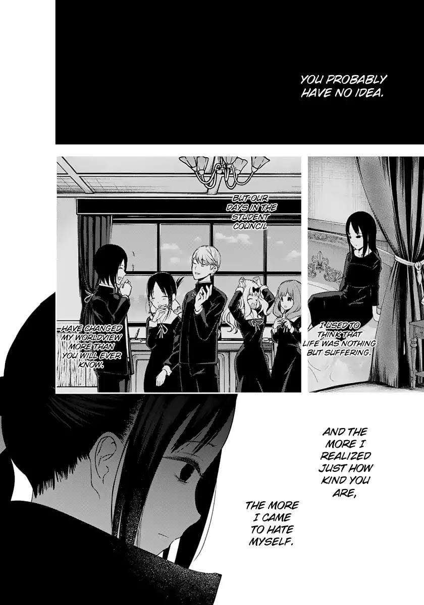 Kaguya-sama wa Kokurasetai - Tensai-tachi no Renai Zunousen Chapter 135 page 10 - Chapter 135: Dual Confessions, Part 2