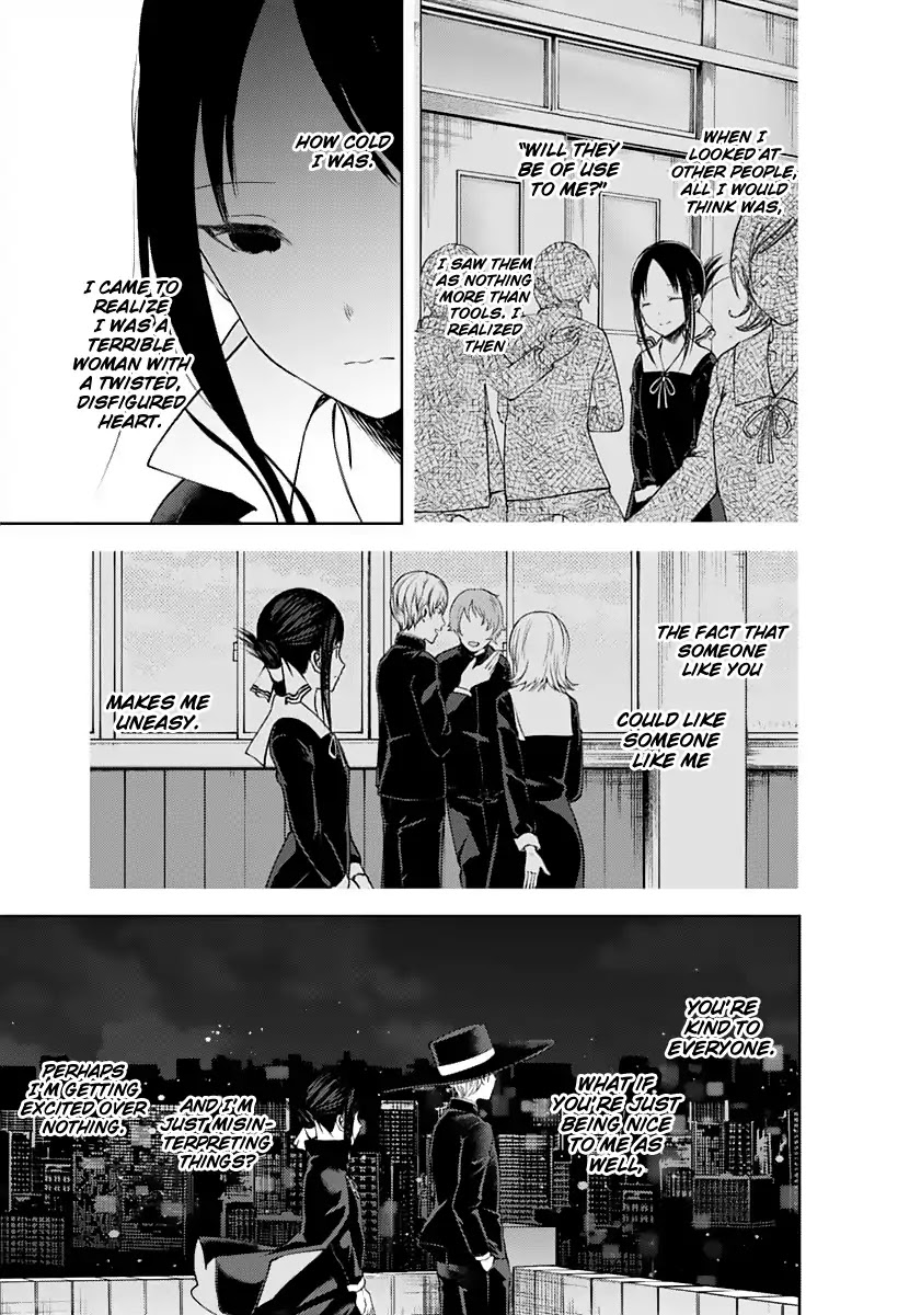 Kaguya-sama wa Kokurasetai - Tensai-tachi no Renai Zunousen Chapter 135 page 11 - Chapter 135: Dual Confessions, Part 2