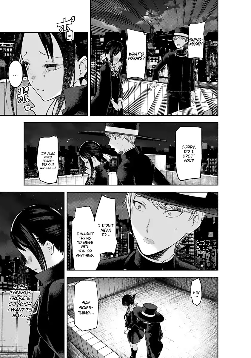 Kaguya-sama wa Kokurasetai - Tensai-tachi no Renai Zunousen Chapter 135 page 13 - Chapter 135: Dual Confessions, Part 2