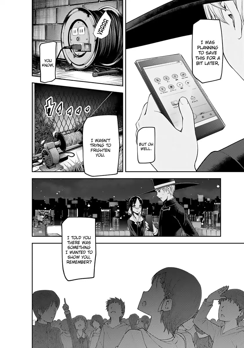 Kaguya-sama wa Kokurasetai - Tensai-tachi no Renai Zunousen Chapter 135 page 16 - Chapter 135: Dual Confessions, Part 2