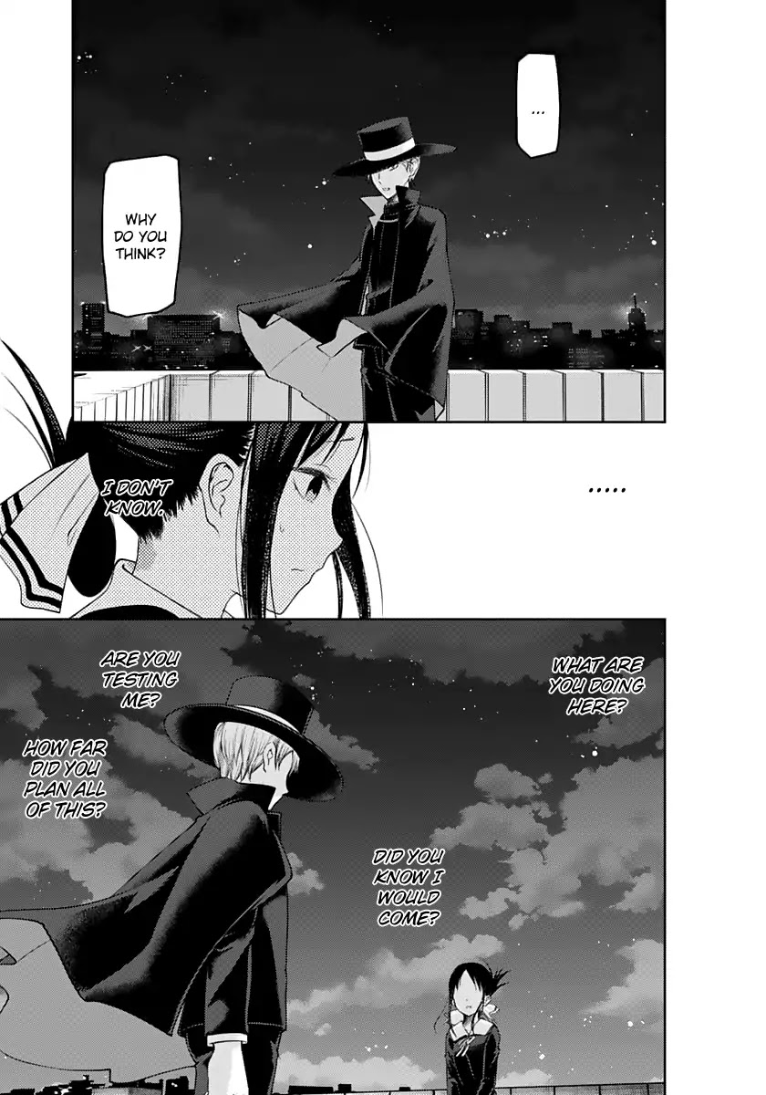 Kaguya-sama wa Kokurasetai - Tensai-tachi no Renai Zunousen Chapter 135 page 5 - Chapter 135: Dual Confessions, Part 2