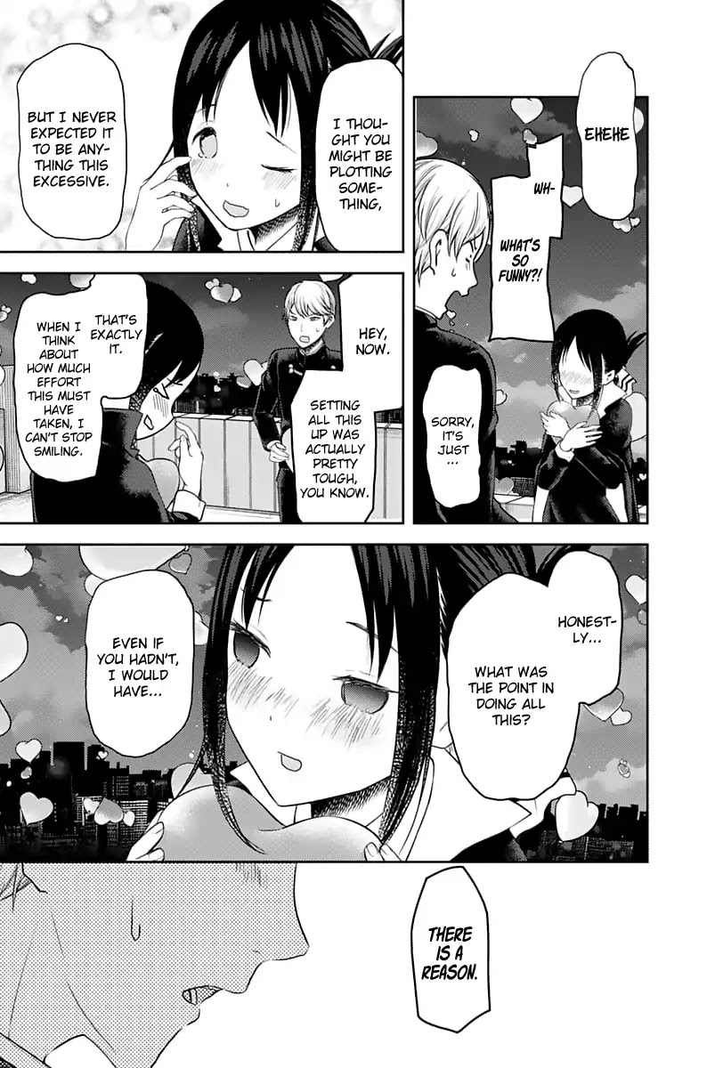 Kaguya-sama wa Kokurasetai - Tensai-tachi no Renai Zunousen Chapter 136 page 14 - Chapter 136: Dual Confessions, Part 3