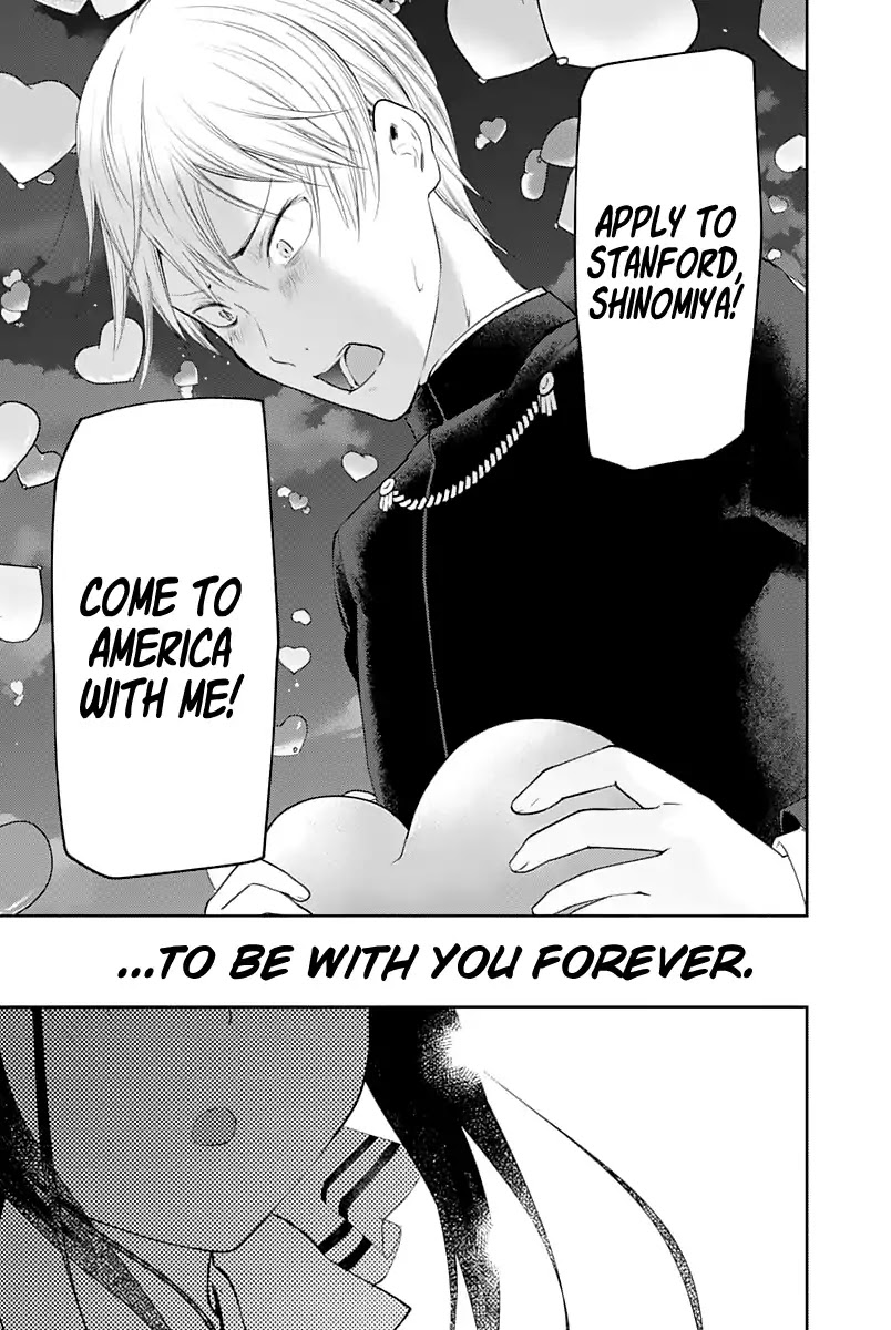 Kaguya-sama wa Kokurasetai - Tensai-tachi no Renai Zunousen Chapter 136 page 16 - Chapter 136: Dual Confessions, Part 3