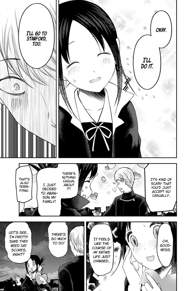 Kaguya-sama wa Kokurasetai - Tensai-tachi no Renai Zunousen Chapter 136 page 18 - Chapter 136: Dual Confessions, Part 3