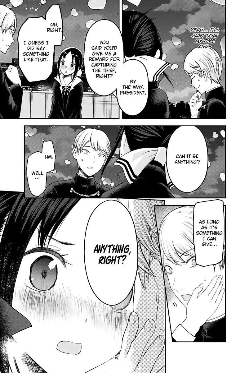Kaguya-sama wa Kokurasetai - Tensai-tachi no Renai Zunousen Chapter 136 page 20 - Chapter 136: Dual Confessions, Part 3