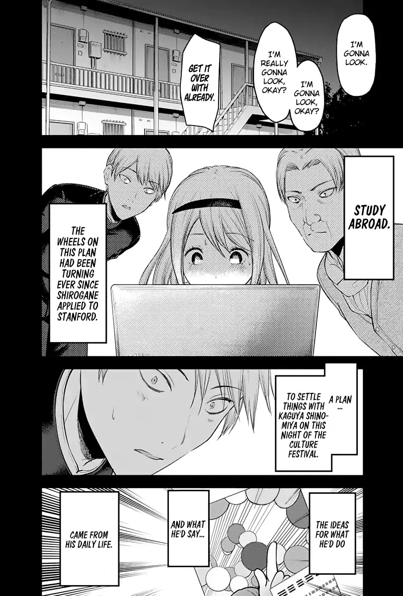 Kaguya-sama wa Kokurasetai - Tensai-tachi no Renai Zunousen Chapter 136 page 3 - Chapter 136: Dual Confessions, Part 3