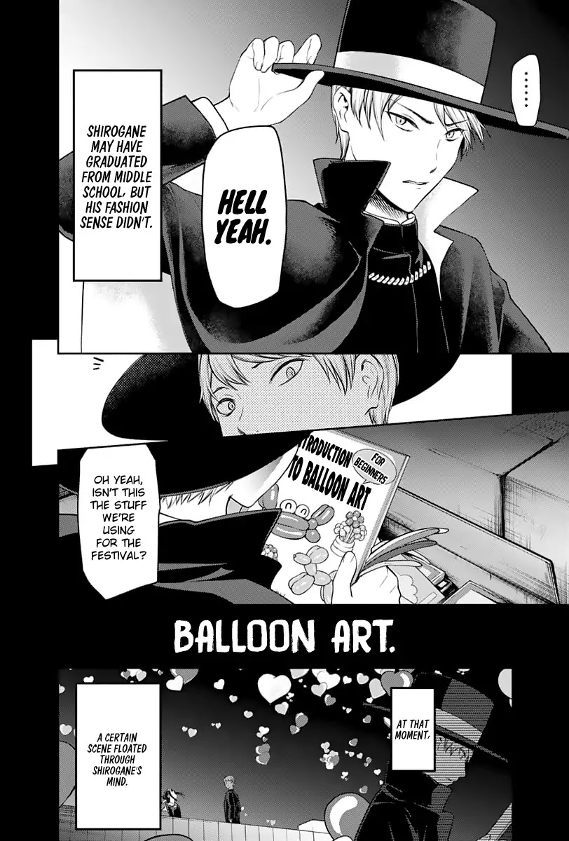 Kaguya-sama wa Kokurasetai - Tensai-tachi no Renai Zunousen Chapter 136 page 5 - Chapter 136: Dual Confessions, Part 3