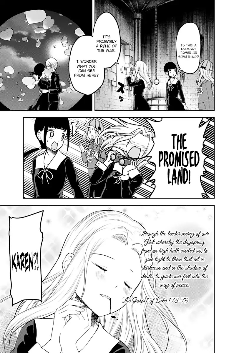 Kaguya-sama wa Kokurasetai - Tensai-tachi no Renai Zunousen Chapter 137 page 10 - Chapter 137: The Shuchiin Afterparty