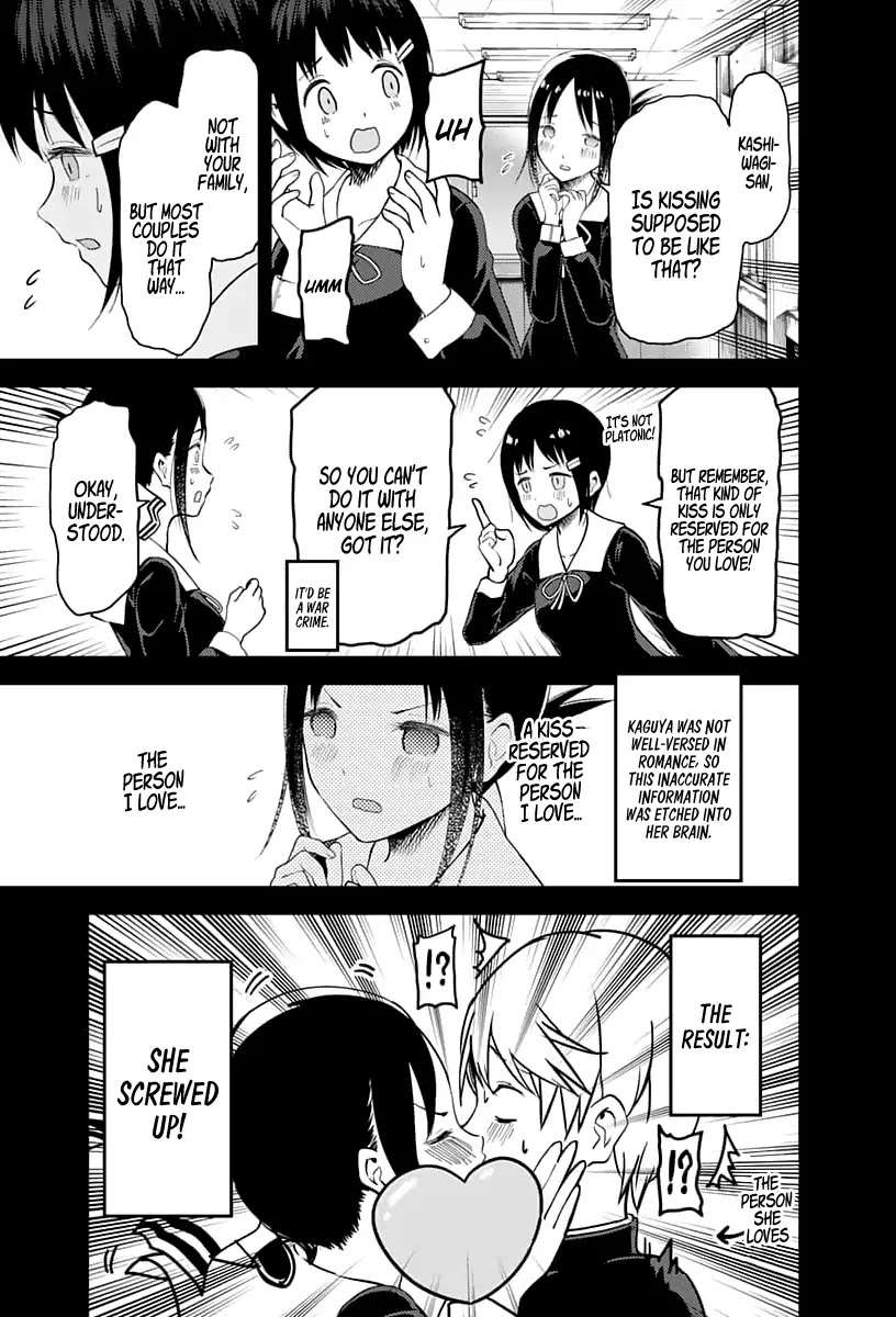 Kaguya-sama wa Kokurasetai - Tensai-tachi no Renai Zunousen Chapter 138 page 10 - Chapter 138: Kaguya Wants to Explain