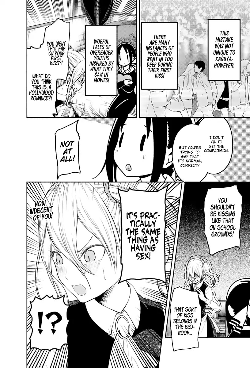 Kaguya-sama wa Kokurasetai - Tensai-tachi no Renai Zunousen Chapter 138 page 11 - Chapter 138: Kaguya Wants to Explain