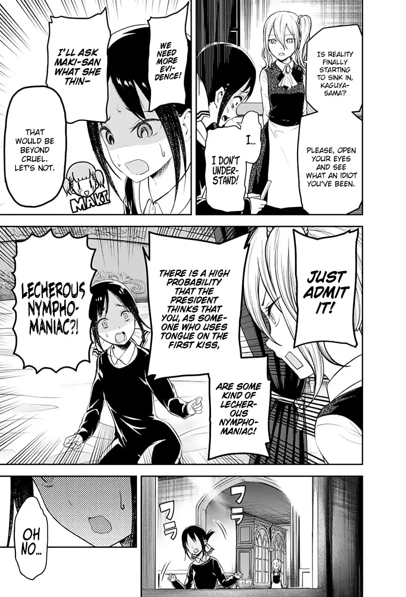 Kaguya-sama wa Kokurasetai - Tensai-tachi no Renai Zunousen Chapter 138 page 18 - Chapter 138: Kaguya Wants to Explain