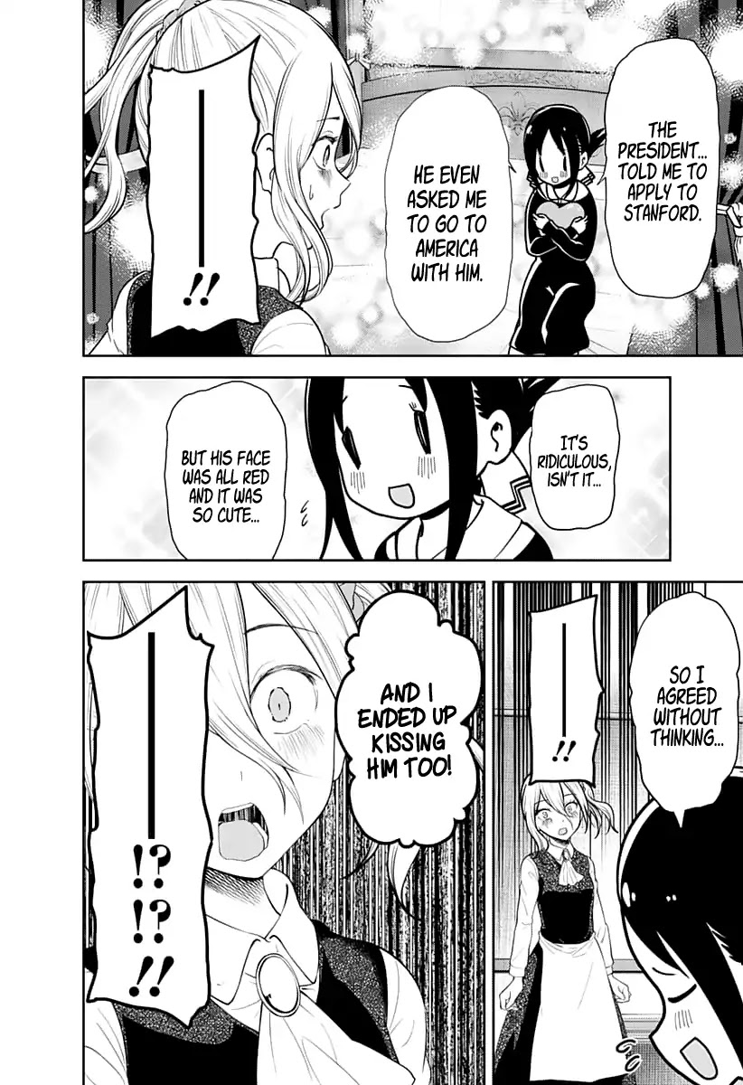 Kaguya-sama wa Kokurasetai - Tensai-tachi no Renai Zunousen Chapter 138 page 5 - Chapter 138: Kaguya Wants to Explain