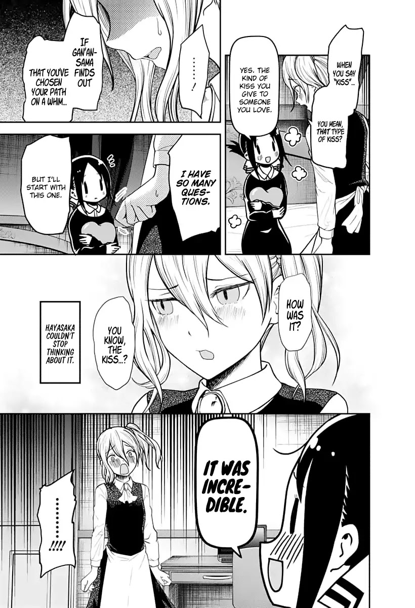 Kaguya-sama wa Kokurasetai - Tensai-tachi no Renai Zunousen Chapter 138 page 6 - Chapter 138: Kaguya Wants to Explain