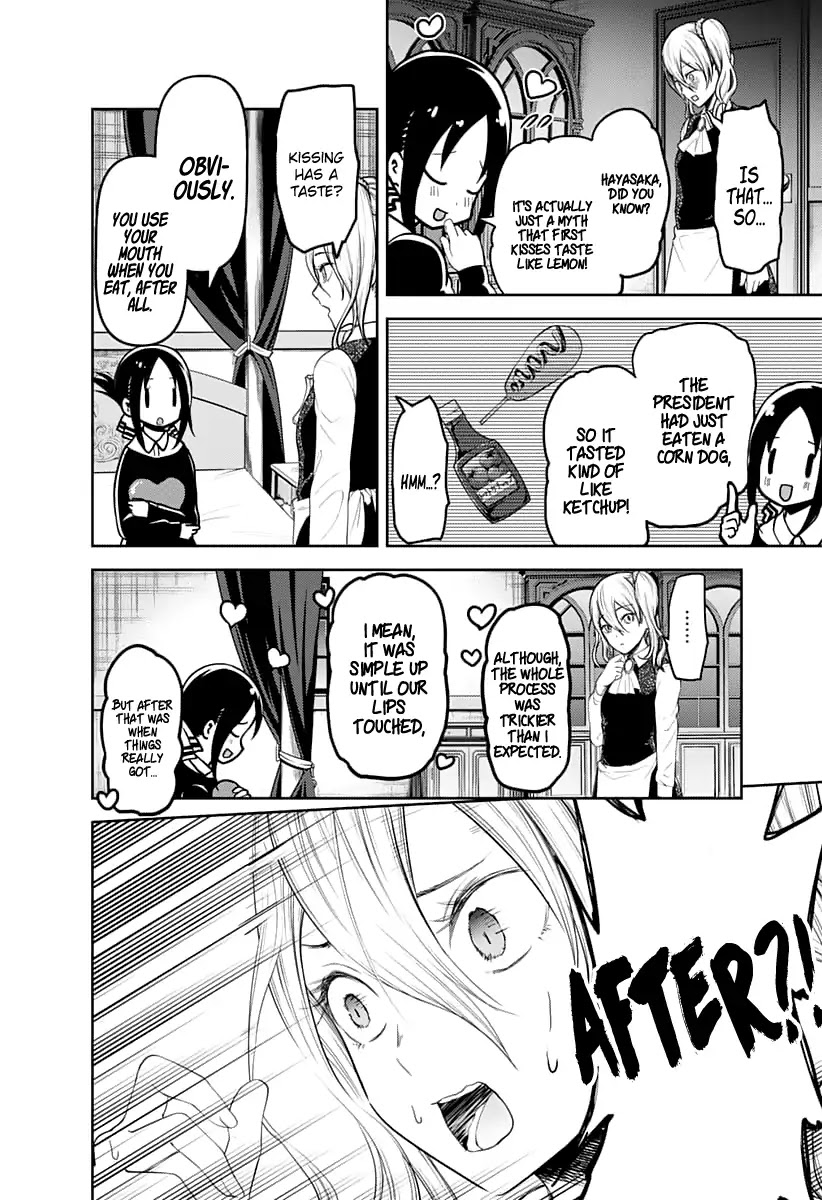 Kaguya-sama wa Kokurasetai - Tensai-tachi no Renai Zunousen Chapter 138 page 7 - Chapter 138: Kaguya Wants to Explain