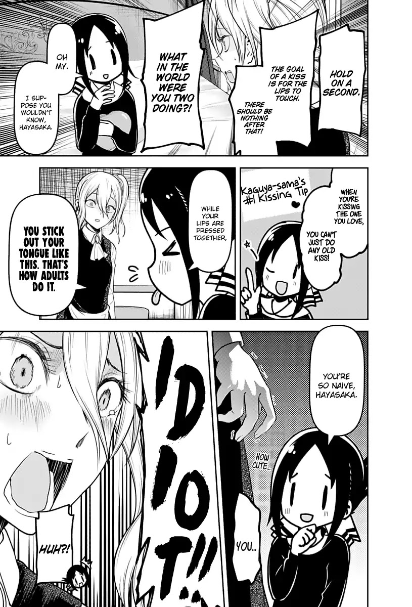 Kaguya-sama wa Kokurasetai - Tensai-tachi no Renai Zunousen Chapter 138 page 8 - Chapter 138: Kaguya Wants to Explain