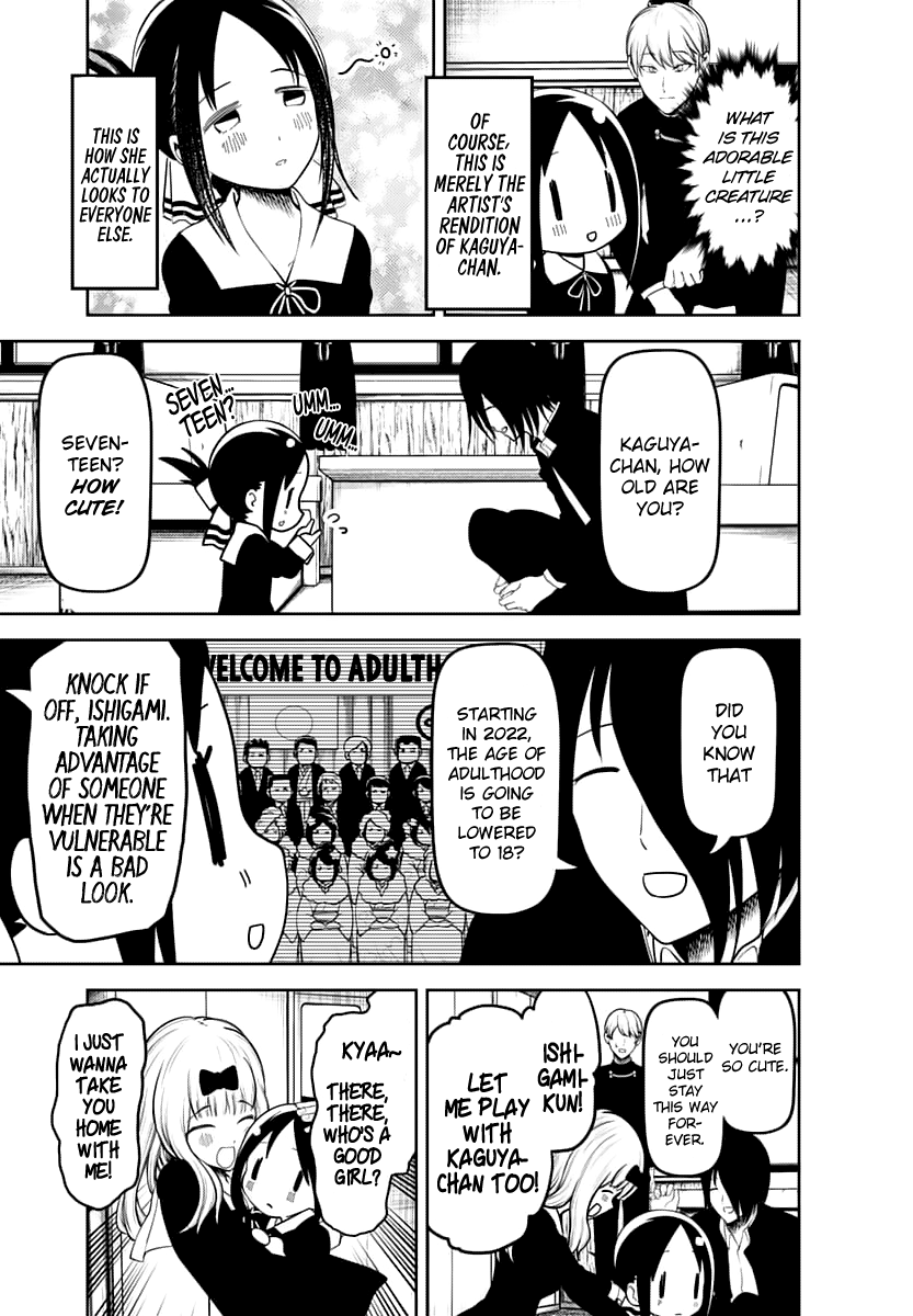 Kaguya-sama wa Kokurasetai - Tensai-tachi no Renai Zunousen Chapter 139 page 10 - Chapter 139: Miyuki Shirogane Wants to Discuss