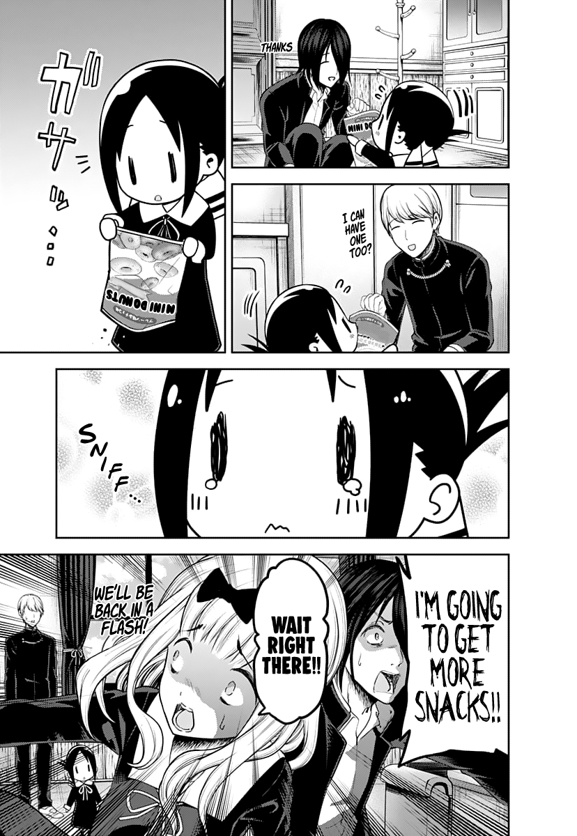 Kaguya-sama wa Kokurasetai - Tensai-tachi no Renai Zunousen Chapter 139 page 14 - Chapter 139: Miyuki Shirogane Wants to Discuss