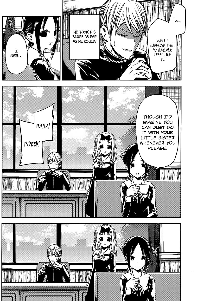 Kaguya-sama wa Kokurasetai - Tensai-tachi no Renai Zunousen Chapter 14 page 15 - Chapter 14 : Miyuki Shirogane Hasn't Done It