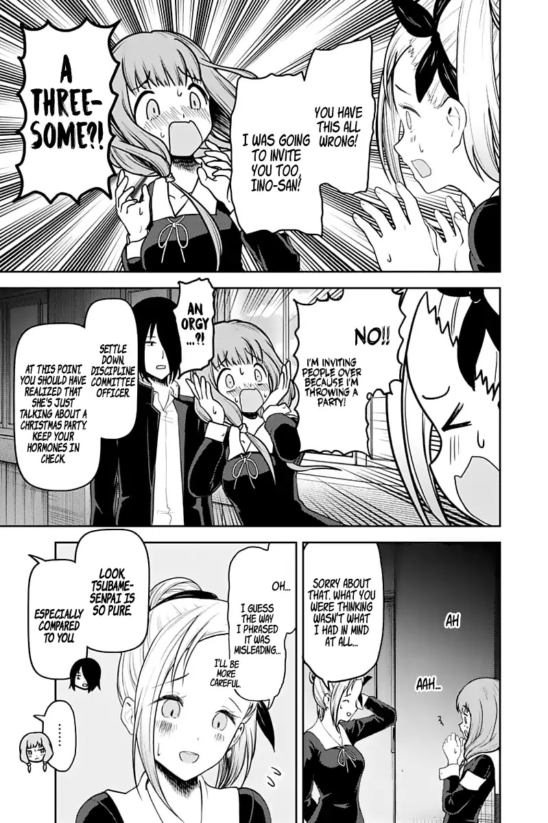 Kaguya-sama wa Kokurasetai - Tensai-tachi no Renai Zunousen Chapter 140 page 13 - Chapter 140: Miko Iino Wants to Talk