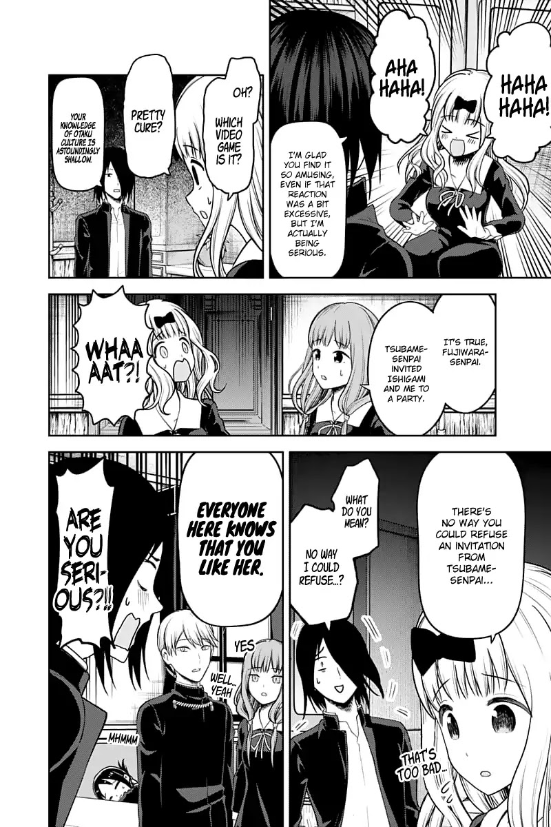 Kaguya-sama wa Kokurasetai - Tensai-tachi no Renai Zunousen Chapter 140 page 16 - Chapter 140: Miko Iino Wants to Talk