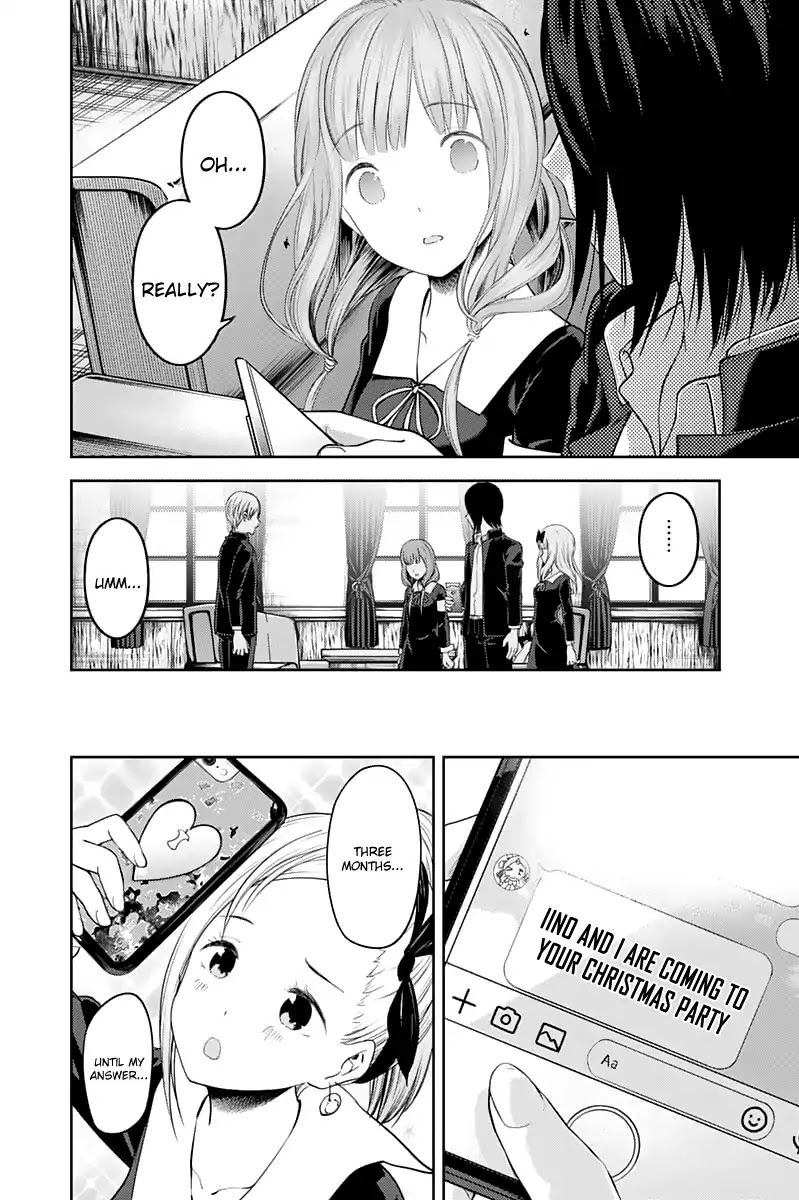 Kaguya-sama wa Kokurasetai - Tensai-tachi no Renai Zunousen Chapter 140 page 18 - Chapter 140: Miko Iino Wants to Talk