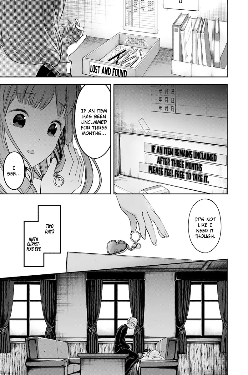 Kaguya-sama wa Kokurasetai - Tensai-tachi no Renai Zunousen Chapter 140 page 19 - Chapter 140: Miko Iino Wants to Talk