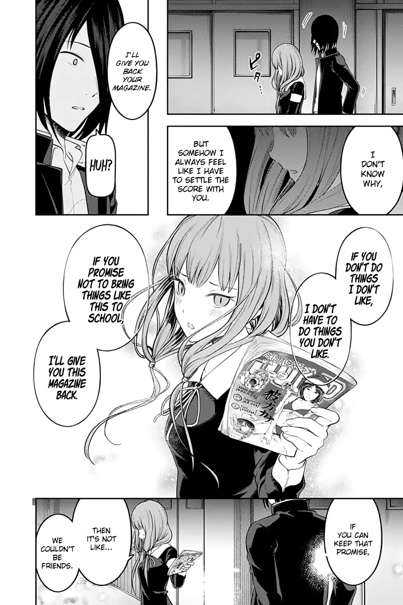 Kaguya-sama wa Kokurasetai - Tensai-tachi no Renai Zunousen Chapter 140 page 8 - Chapter 140: Miko Iino Wants to Talk