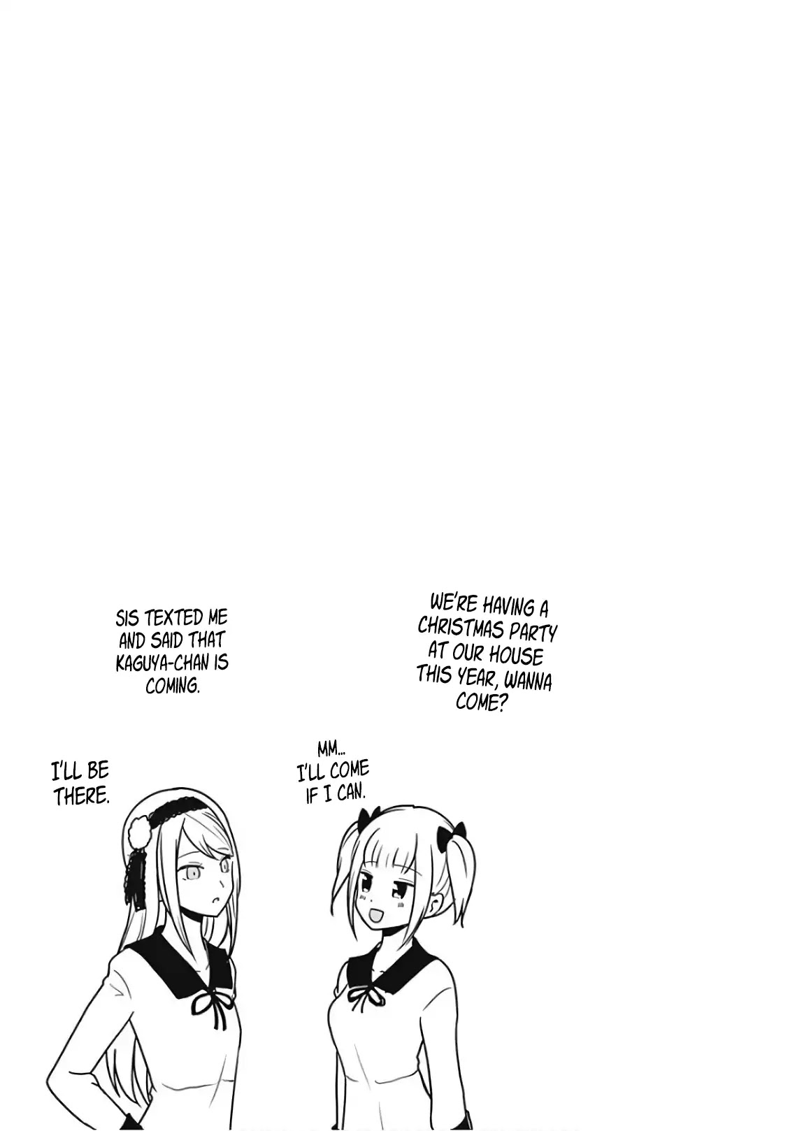 Kaguya-sama wa Kokurasetai - Tensai-tachi no Renai Zunousen Chapter 141.1 page 9 - Chapter 141.1: Vol 14 Extras