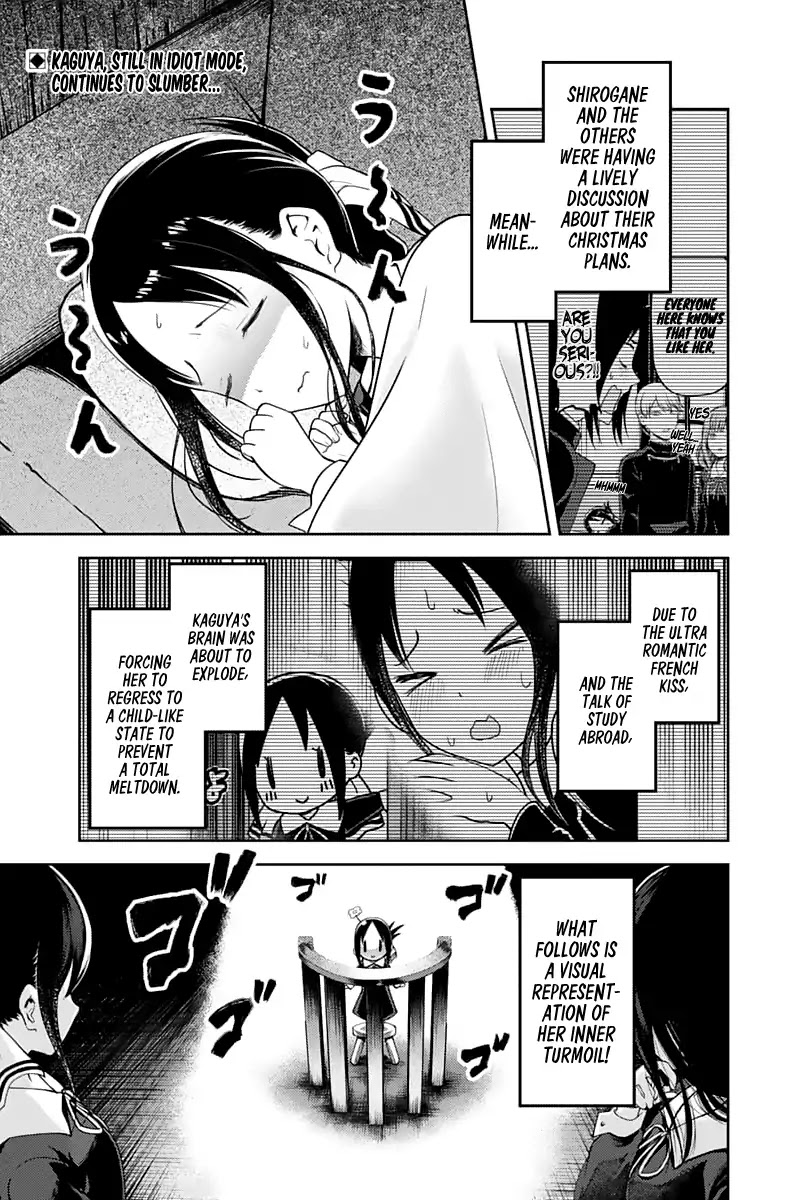 Kaguya-sama wa Kokurasetai - Tensai-tachi no Renai Zunousen Chapter 141 page 1 - Chapter 141: Regarding Kaguya Shinomiya, Part 3
