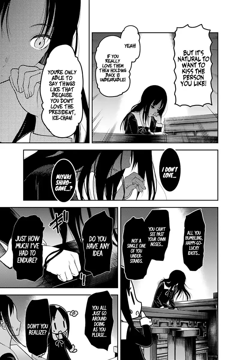 Kaguya-sama wa Kokurasetai - Tensai-tachi no Renai Zunousen Chapter 141 page 14 - Chapter 141: Regarding Kaguya Shinomiya, Part 3