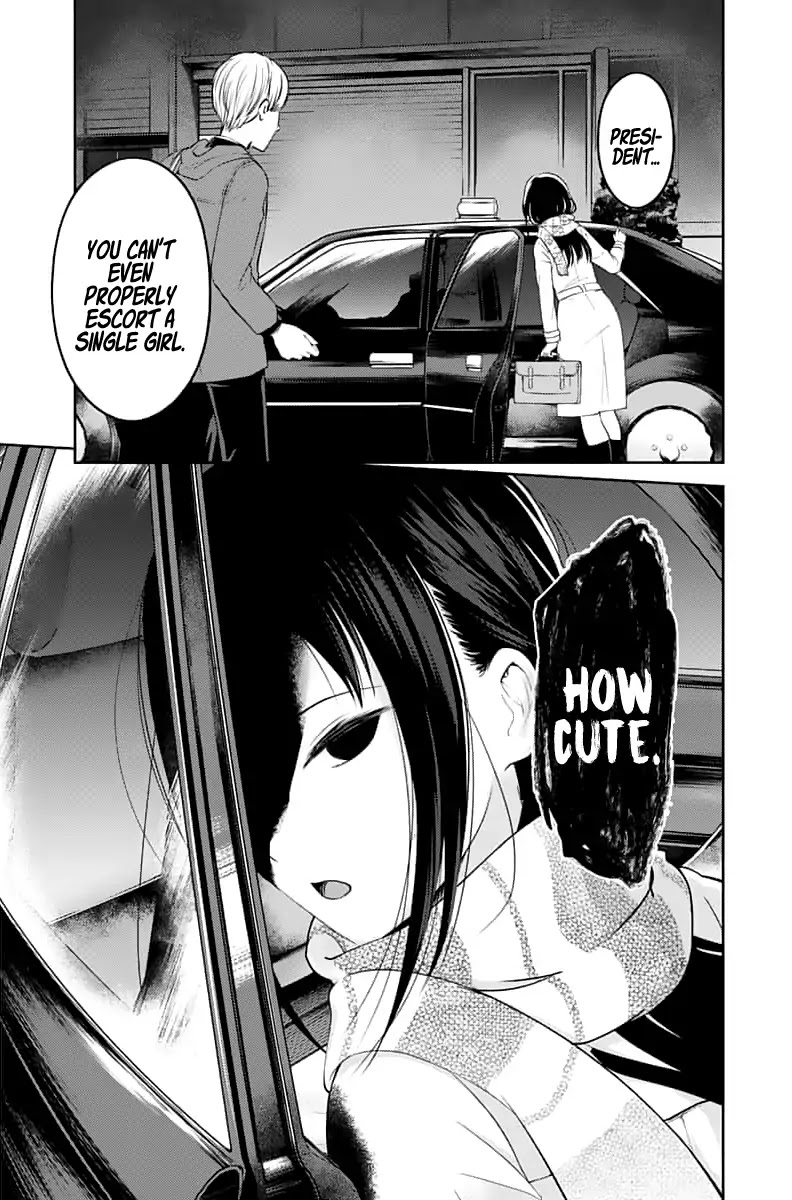 Kaguya-sama wa Kokurasetai - Tensai-tachi no Renai Zunousen Chapter 142 page 19 - Chapter 142: Regarding Kaguya Shinomiya, Part 4