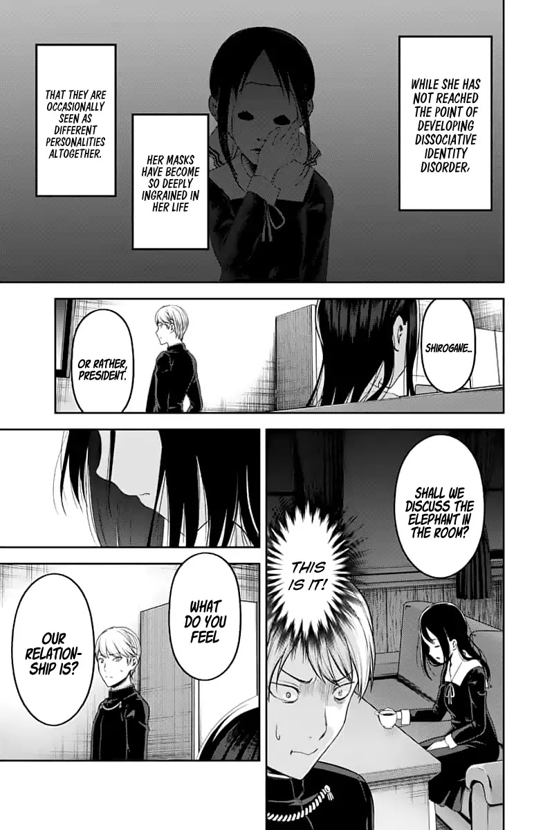 Kaguya-sama wa Kokurasetai - Tensai-tachi no Renai Zunousen Chapter 142 page 5 - Chapter 142: Regarding Kaguya Shinomiya, Part 4