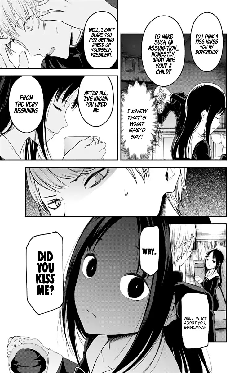 Kaguya-sama wa Kokurasetai - Tensai-tachi no Renai Zunousen Chapter 142 page 7 - Chapter 142: Regarding Kaguya Shinomiya, Part 4