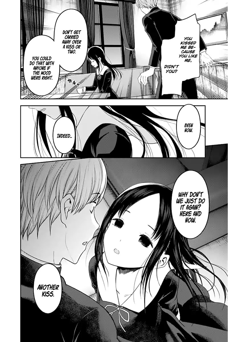 Kaguya-sama wa Kokurasetai - Tensai-tachi no Renai Zunousen Chapter 142 page 8 - Chapter 142: Regarding Kaguya Shinomiya, Part 4