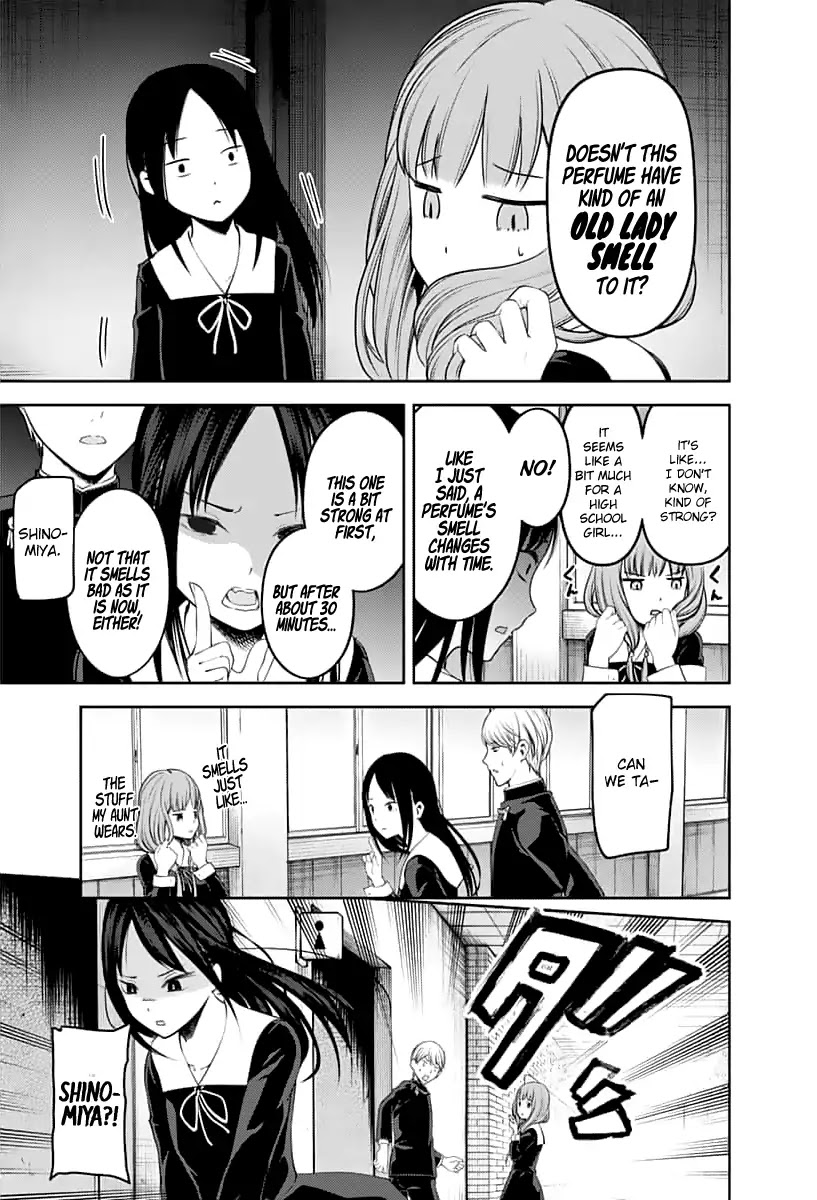 Kaguya-sama wa Kokurasetai - Tensai-tachi no Renai Zunousen Chapter 143 page 10 - Chapter 143: Kaguya Wants To Be Noticed (Ice)
