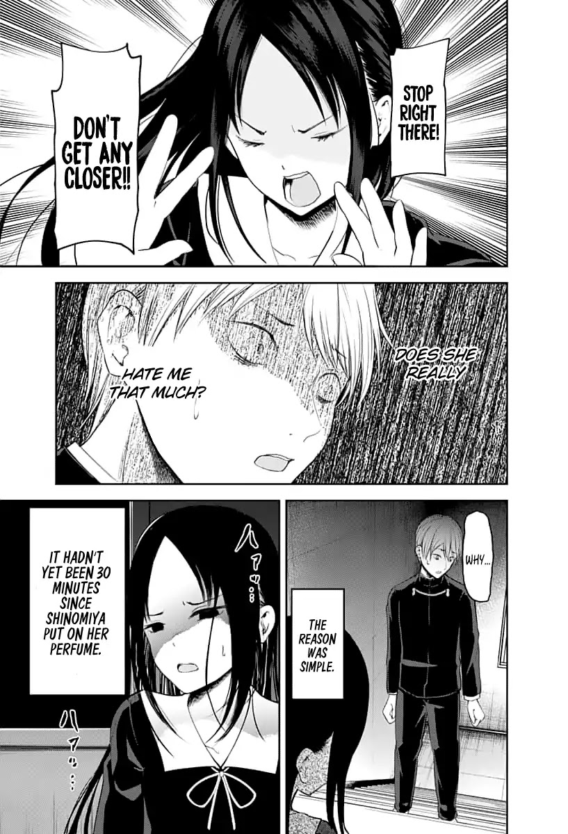 Kaguya-sama wa Kokurasetai - Tensai-tachi no Renai Zunousen Chapter 143 page 12 - Chapter 143: Kaguya Wants To Be Noticed (Ice)