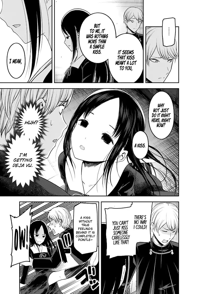 Kaguya-sama wa Kokurasetai - Tensai-tachi no Renai Zunousen Chapter 143 page 16 - Chapter 143: Kaguya Wants To Be Noticed (Ice)