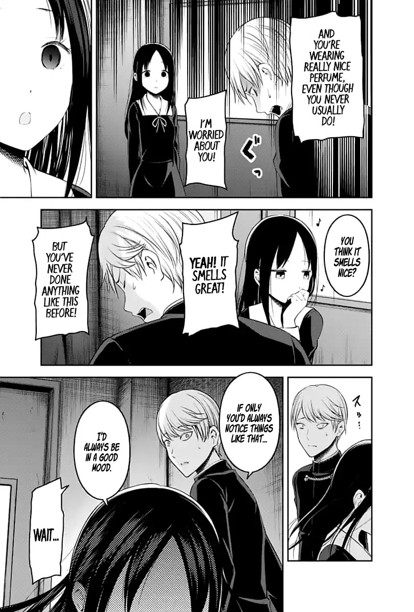 Kaguya-sama wa Kokurasetai - Tensai-tachi no Renai Zunousen Chapter 143 page 18 - Chapter 143: Kaguya Wants To Be Noticed (Ice)