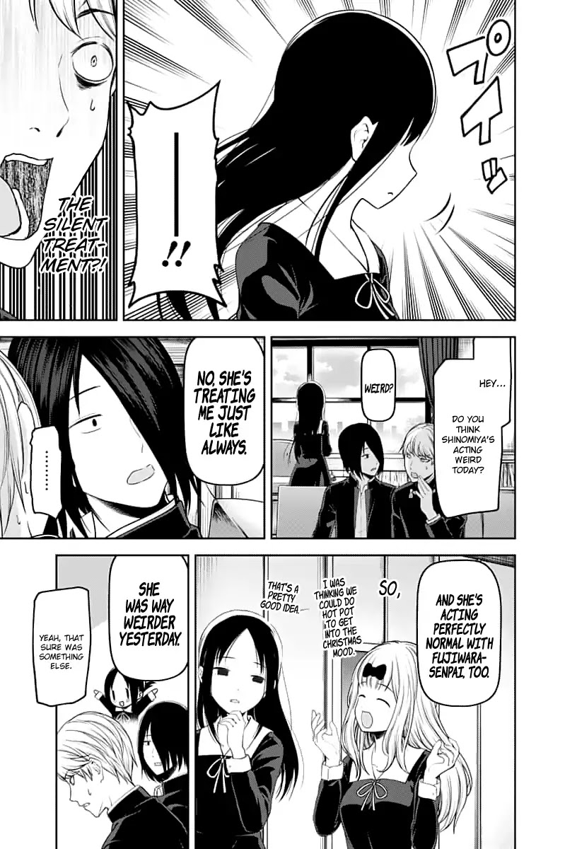 Kaguya-sama wa Kokurasetai - Tensai-tachi no Renai Zunousen Chapter 143 page 6 - Chapter 143: Kaguya Wants To Be Noticed (Ice)